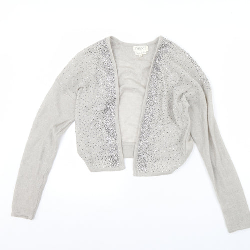 NEXT Womens Grey   Jacket  Size 10