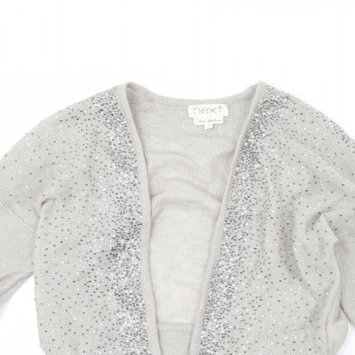 NEXT Womens Grey   Jacket  Size 10