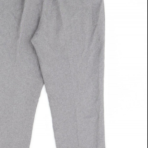 BHS Womens Grey   Trousers  Size 14 L29 in