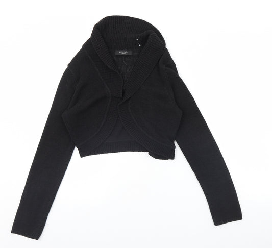 Front view of Principles women’s black jacket, size UK 12