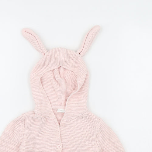 NEXT Girls Pink   Jacket  Size 6-9 Months