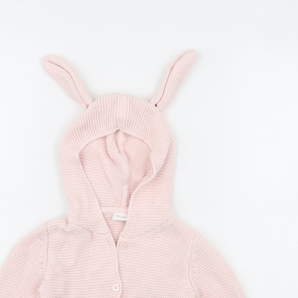 NEXT Girls Pink   Jacket  Size 6-9 Months