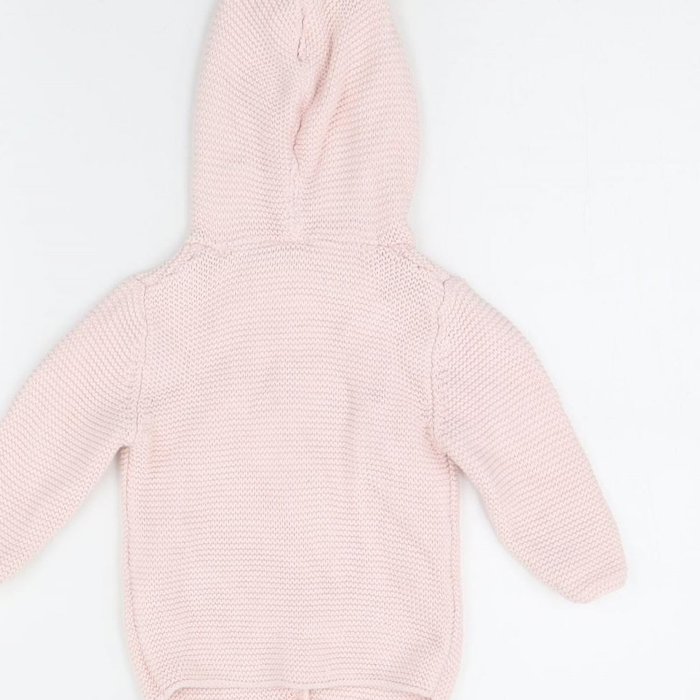 NEXT Girls Pink   Jacket  Size 6-9 Months