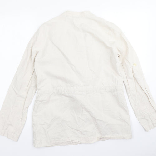 OXXO Womens Beige   Jacket  Size M