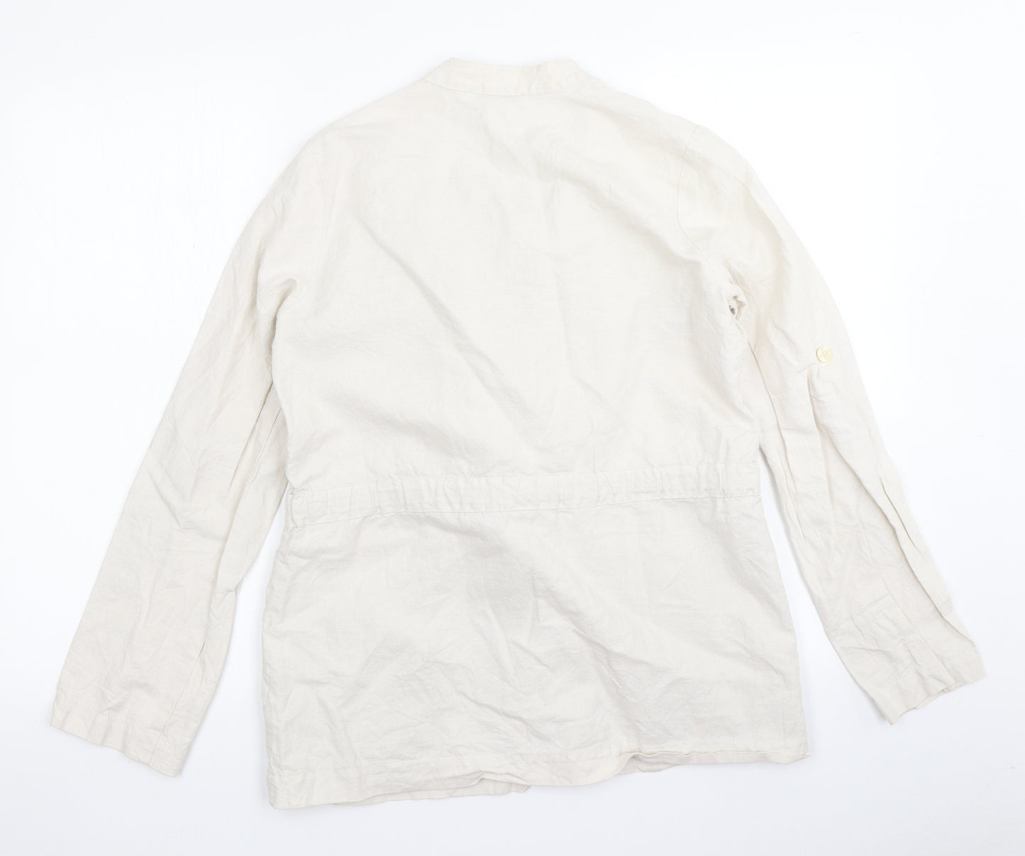 OXXO Womens Beige   Jacket  Size M