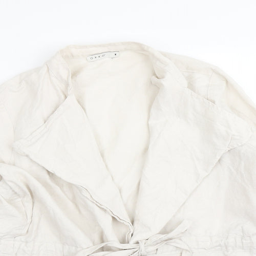 OXXO Womens Beige   Jacket  Size M