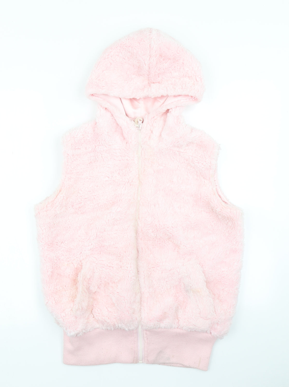 Pineapple Girls Pink   Gilet Jacket Size 15-16 Years