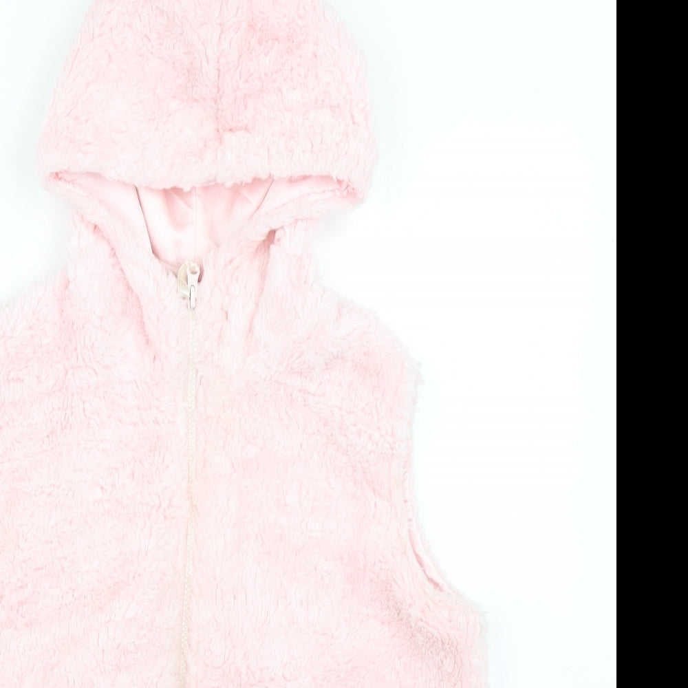 Pineapple Girls Pink   Gilet Jacket Size 15-16 Years