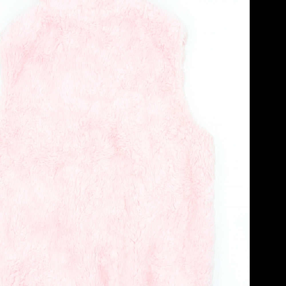 Pineapple Girls Pink   Gilet Jacket Size 15-16 Years