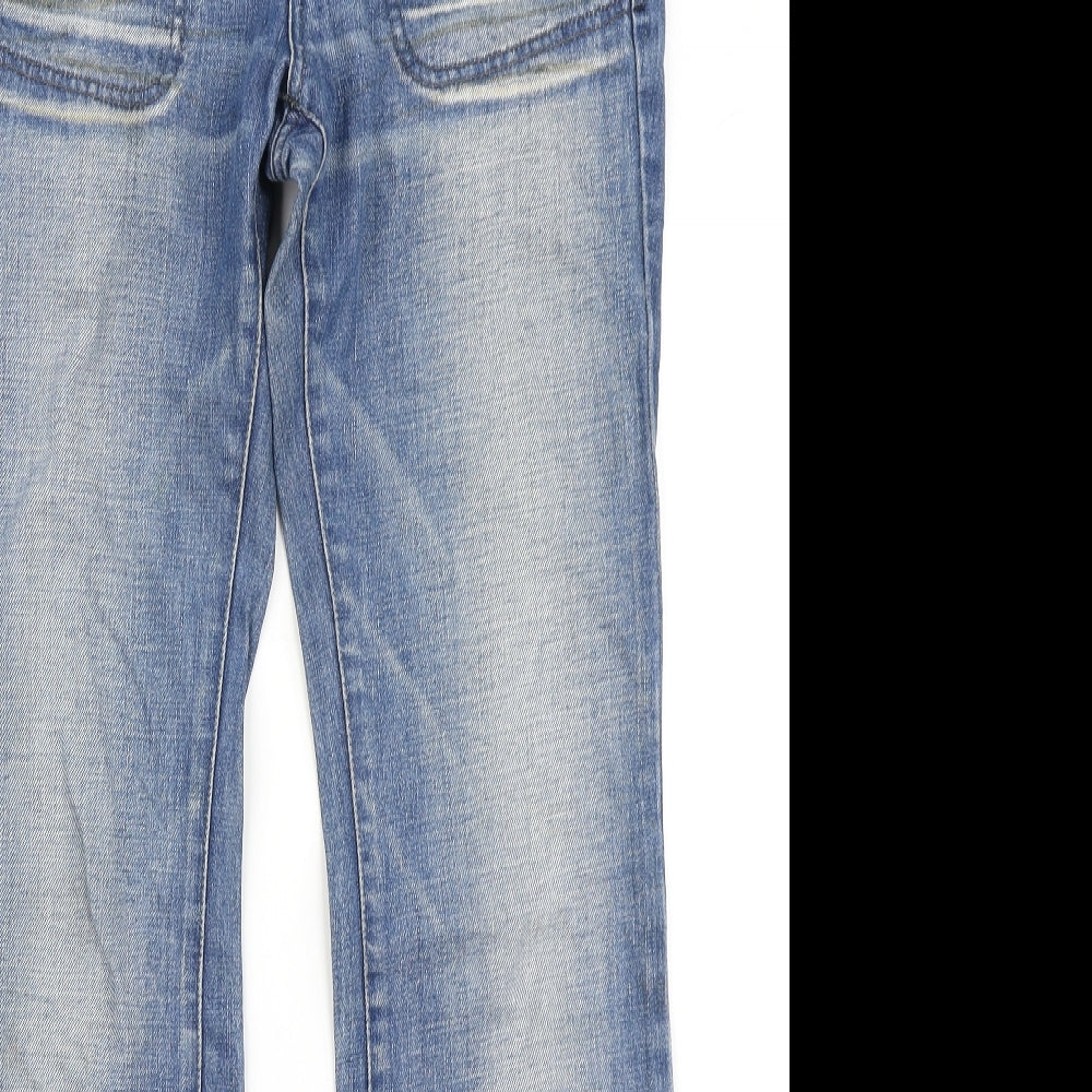 Diesel Womens Blue  Denim Bootcut Jeans Size 34 L31 in