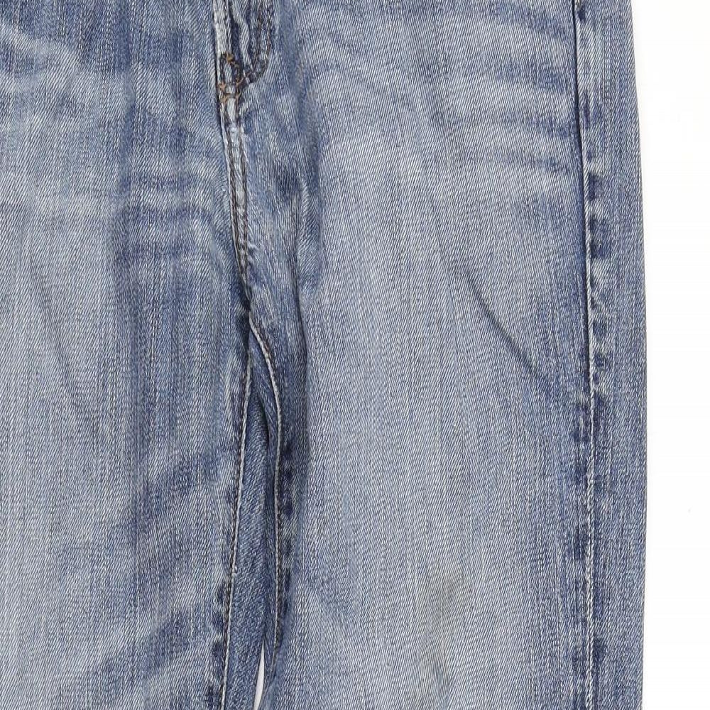 Gap Mens Blue  Denim Bootcut Jeans Size 34 in L34 in