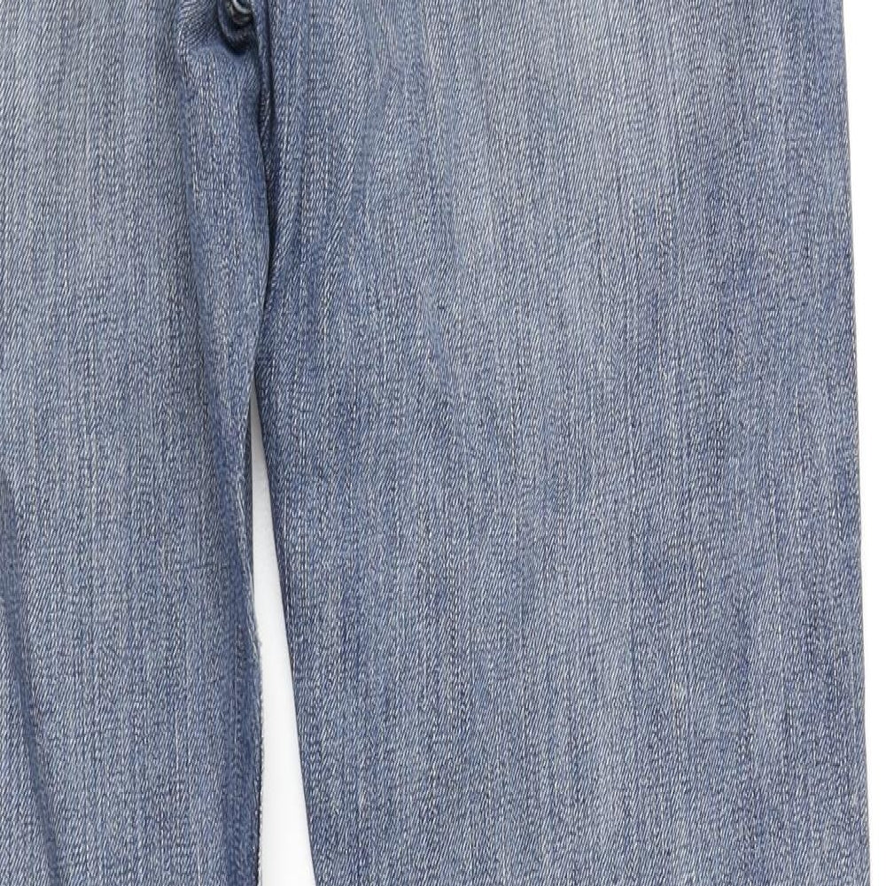 Gap Mens Blue  Denim Bootcut Jeans Size 34 in L34 in