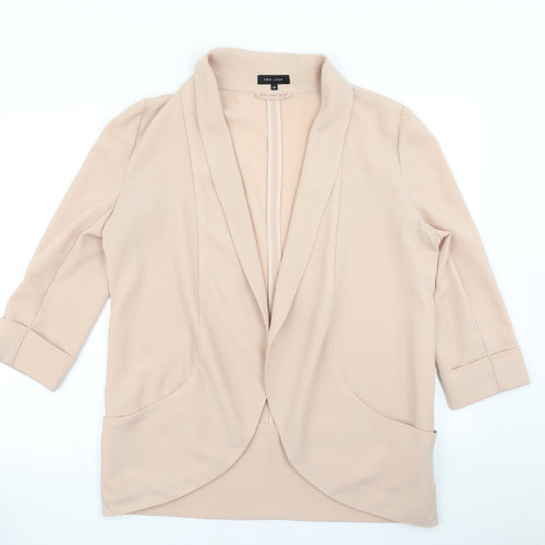 New Look Womens Beige   Jacket Blazer Size 14