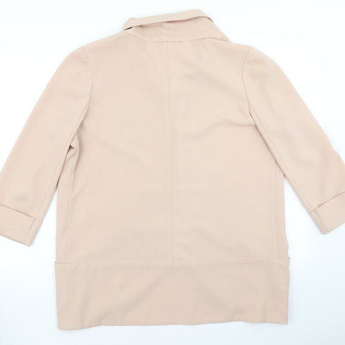New Look Womens Beige   Jacket Blazer Size 14