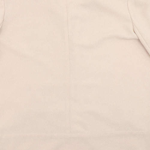 New Look Womens Beige   Jacket Blazer Size 14