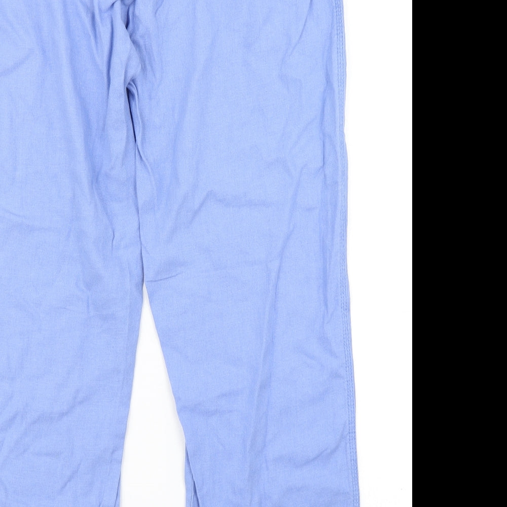 Papaya Womens Blue   Cargo Trousers Size 14 L25 in