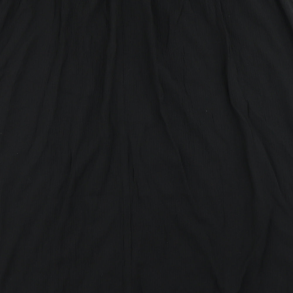 Bonmarché Womens Black   A-Line Skirt Size 22