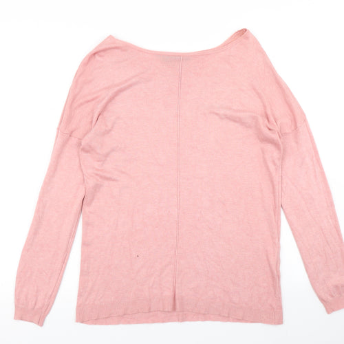 Atmosphere Womens Pink  Knit Pullover Jumper Size 12