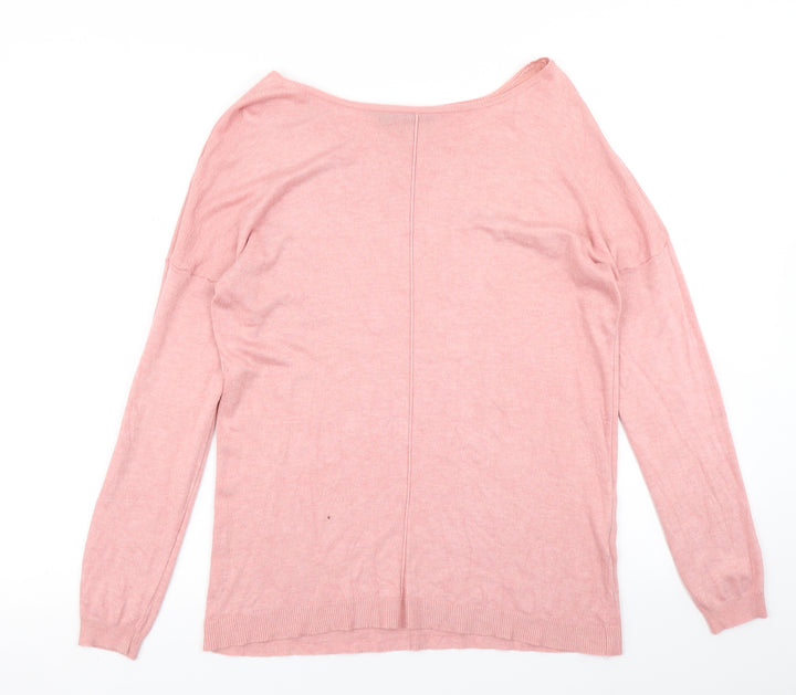 Atmosphere Womens Pink  Knit Pullover Jumper Size 12
