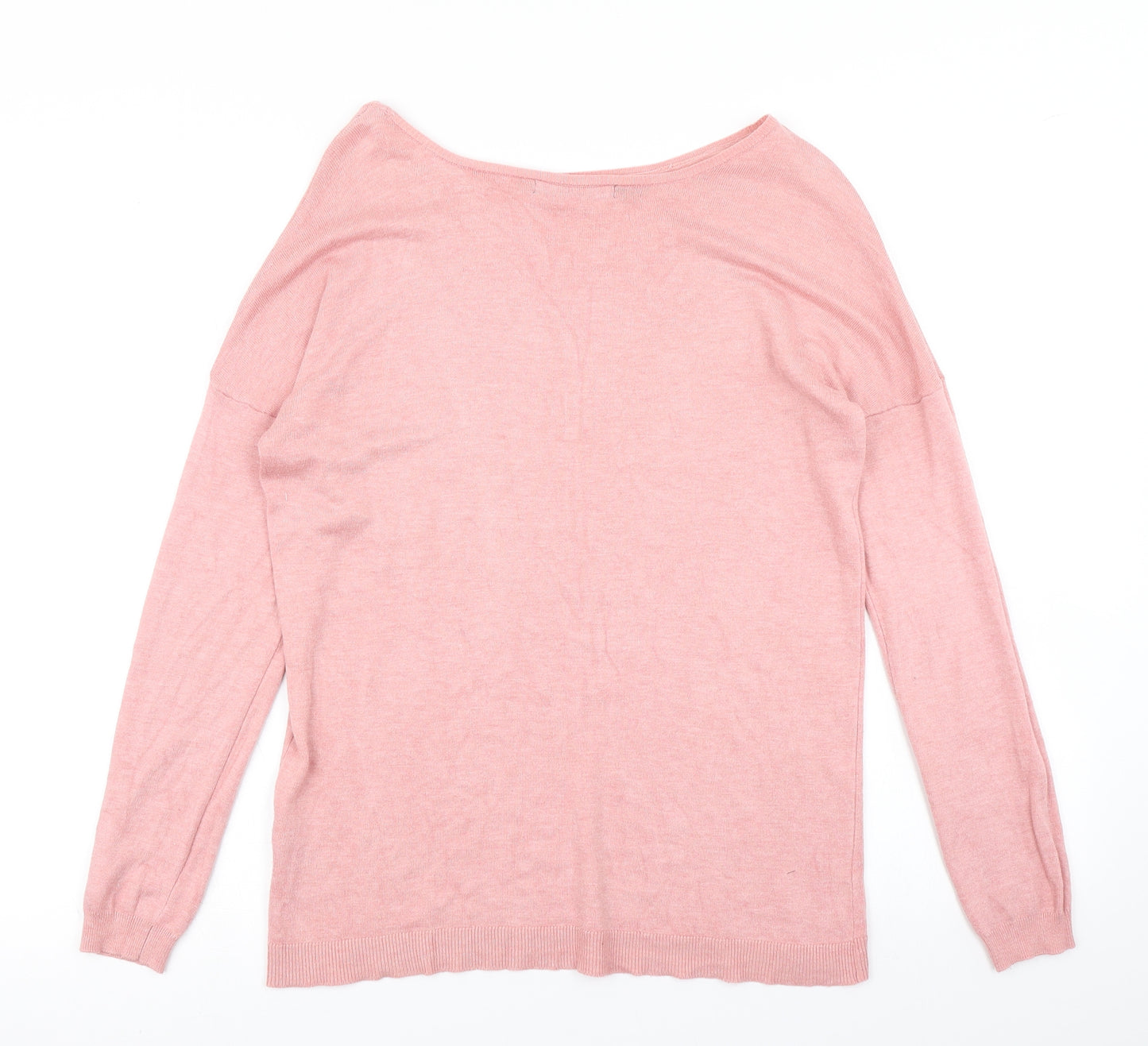 Atmosphere Womens Pink  Knit Pullover Jumper Size 12