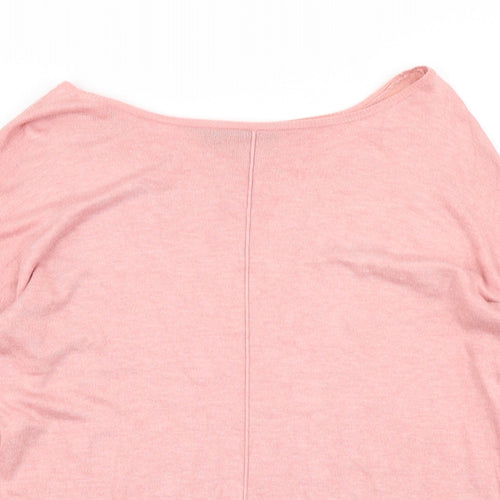 Atmosphere Womens Pink  Knit Pullover Jumper Size 12