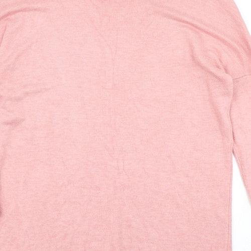 Atmosphere Womens Pink  Knit Pullover Jumper Size 12