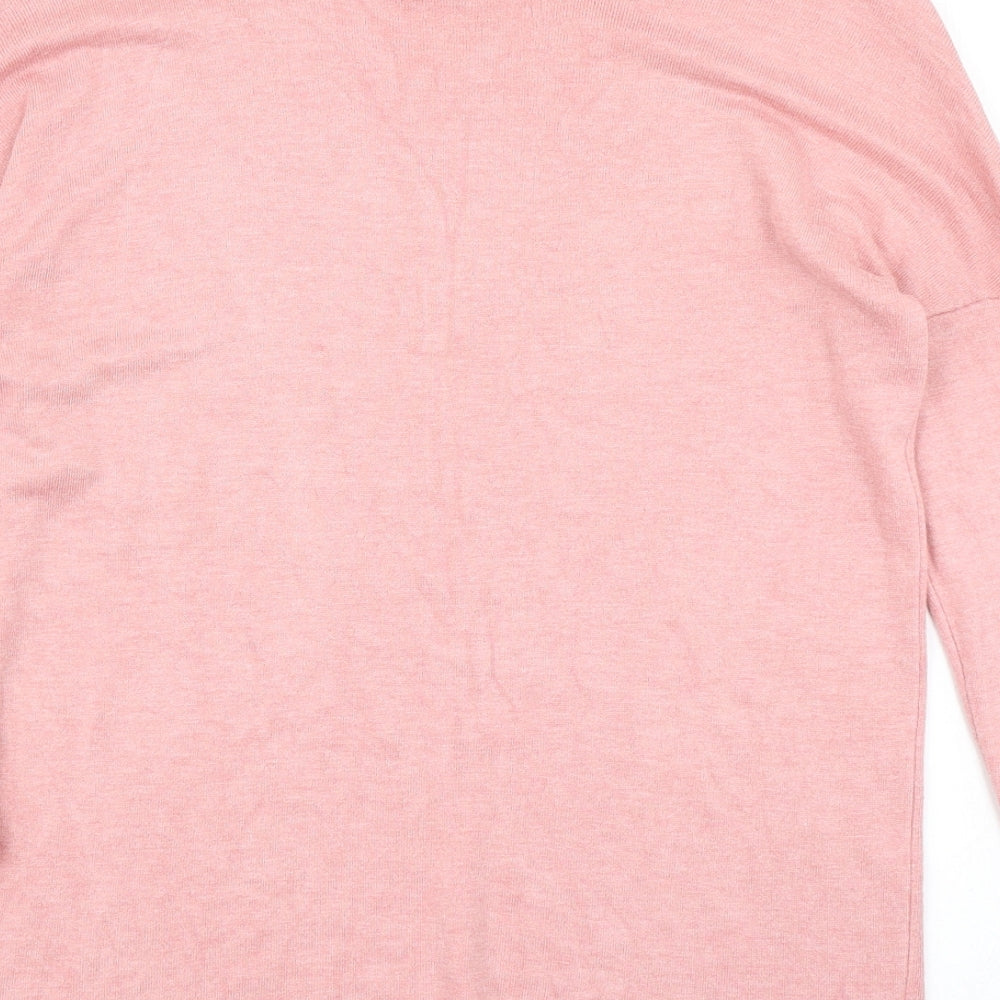 Atmosphere Womens Pink  Knit Pullover Jumper Size 12