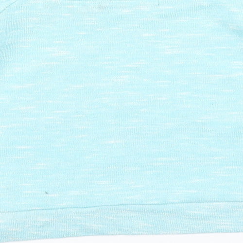 Boohoo Girls Blue   Pullover Sweatshirt Size 9-10 Years