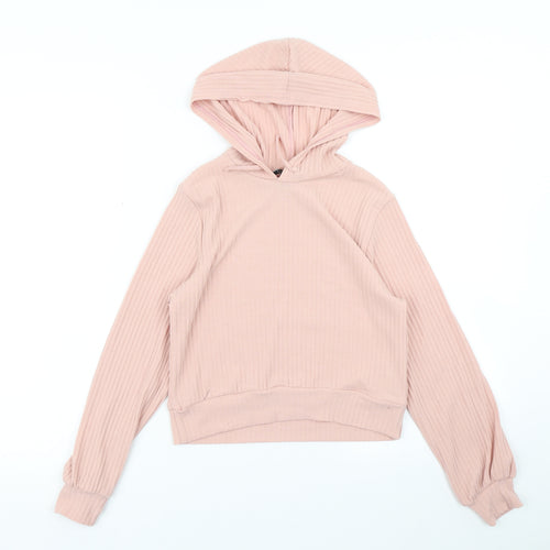 915 Generation Girls Pink   Pullover Hoodie Size S