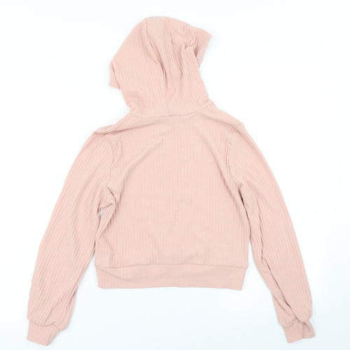 915 Generation Girls Pink   Pullover Hoodie Size S