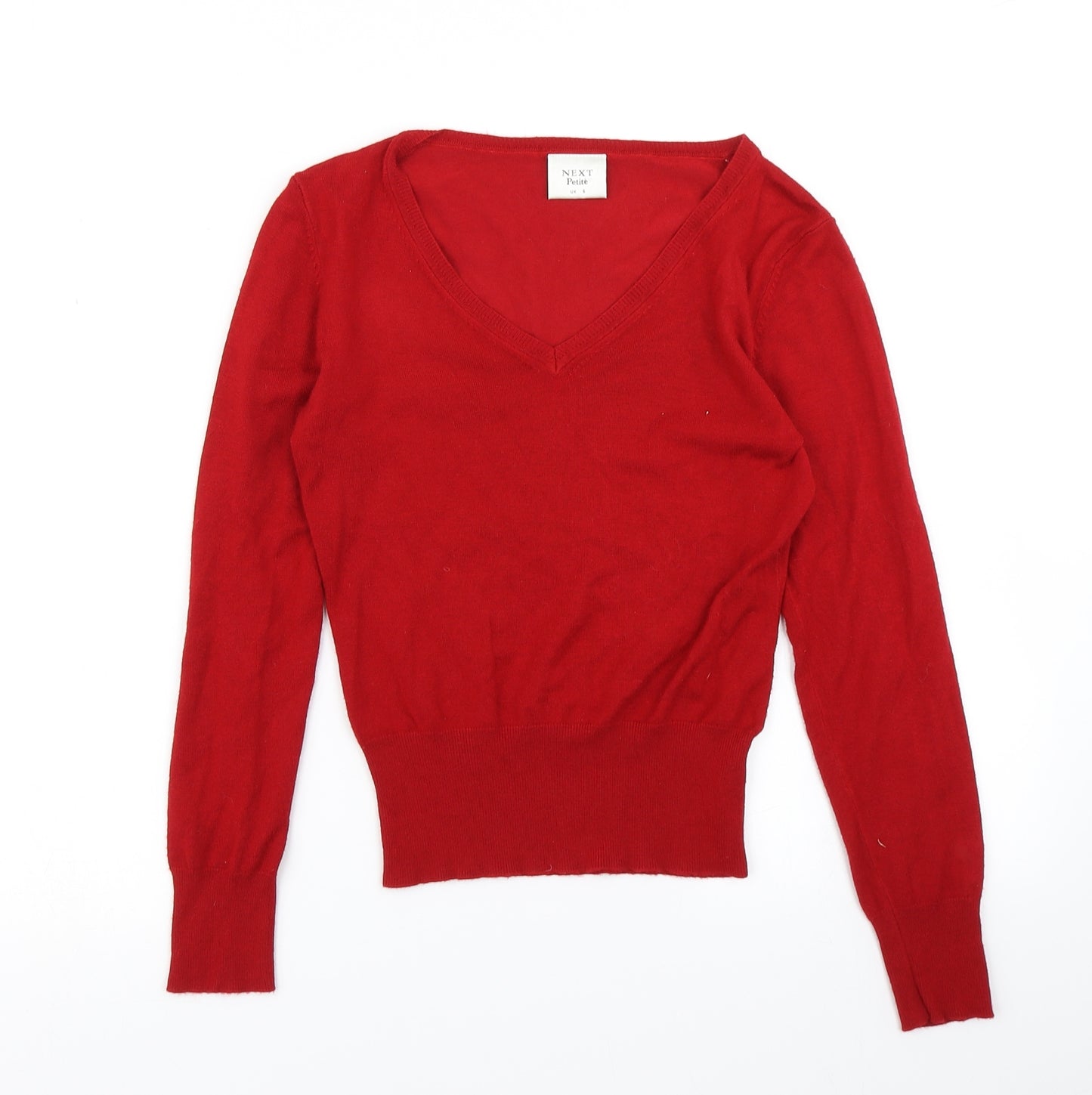 NEXT Womens Red   Pullover Jumper Size 6