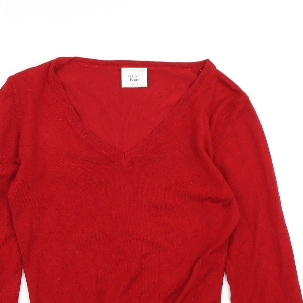 NEXT Womens Red   Pullover Jumper Size 6