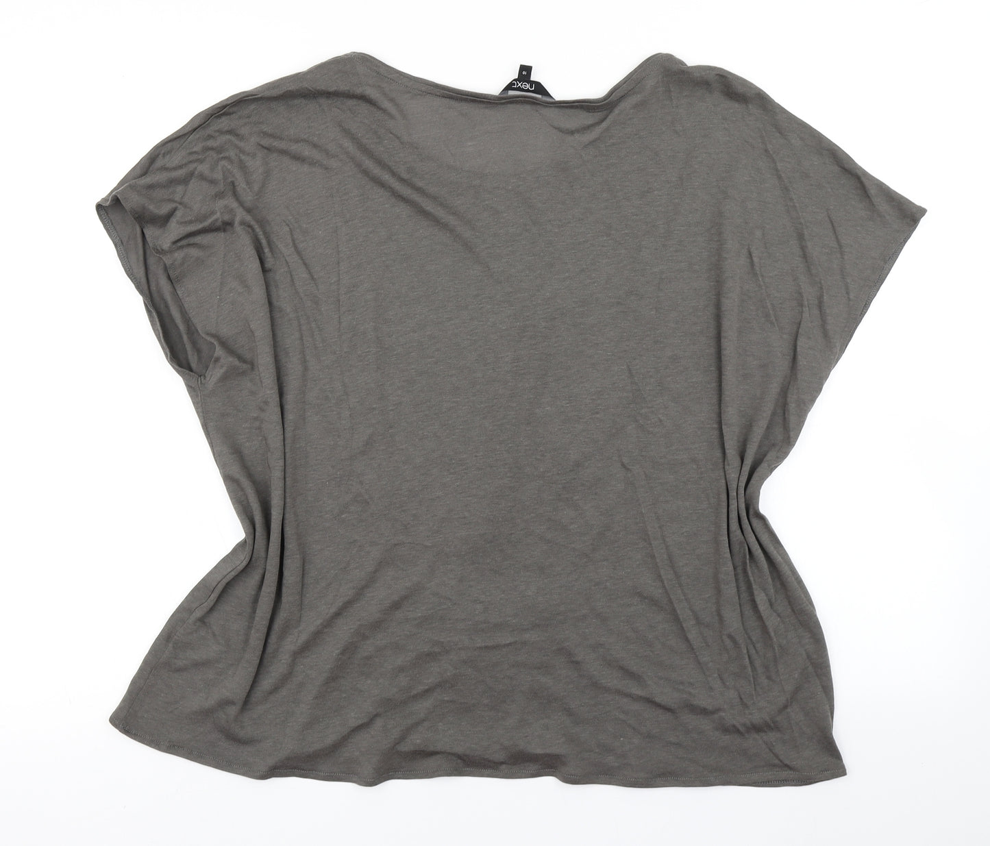NEXT Womens Green   Basic T-Shirt Size 10