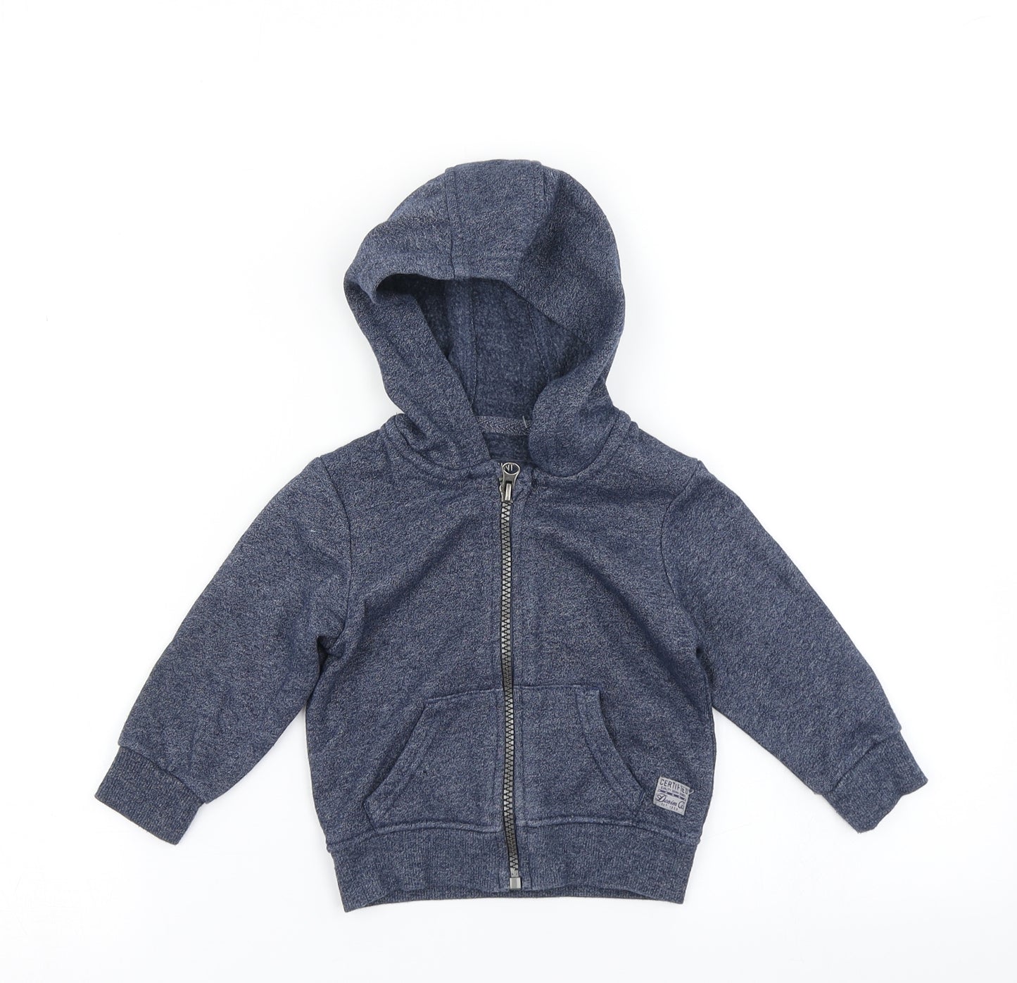 Mini Rebel Boys Blue   Jacket  Size 12-18 Months
