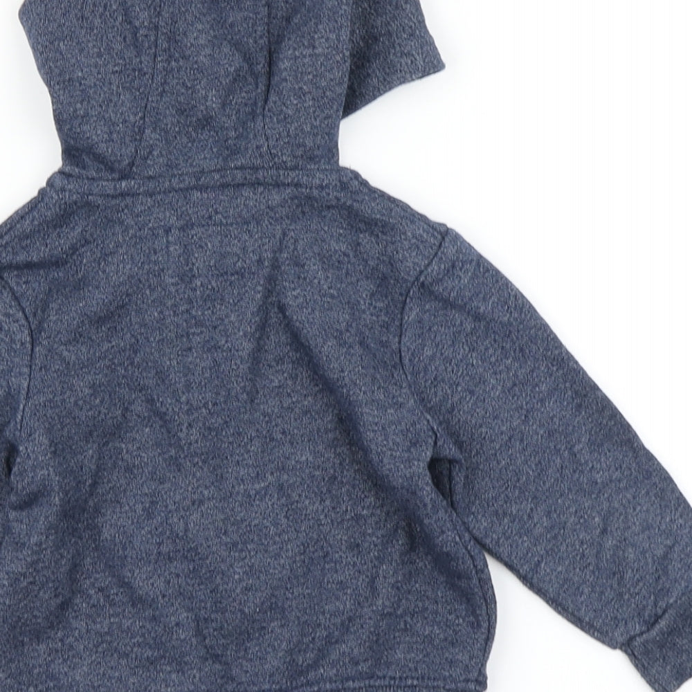 Mini Rebel Boys Blue   Jacket  Size 12-18 Months