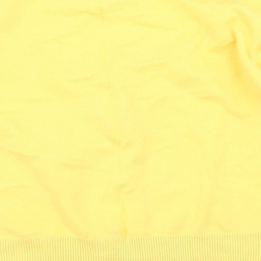 Atmosphere Womens Yellow  Knit Cardigan Jumper Size 12
