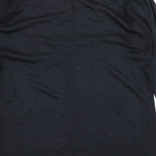 F&F Womens Blue  Knit Pullover Jumper Size 8
