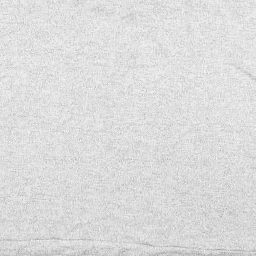 Avenue Womens Grey   Basic T-Shirt Size 16