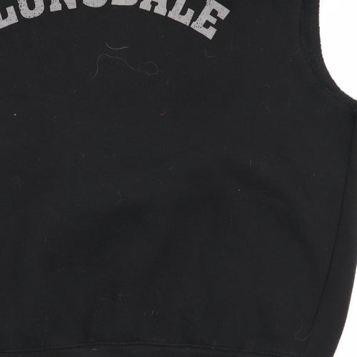 Lonsdale Mens Black   Pullover Jumper Size S
