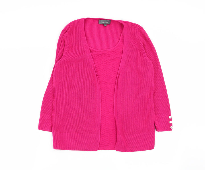 Per Una Womens Pink   Pullover Jumper Size 8