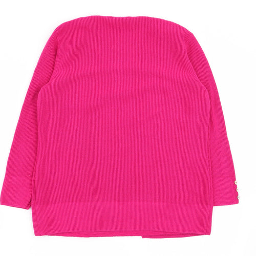 Per Una Womens Pink   Pullover Jumper Size 8