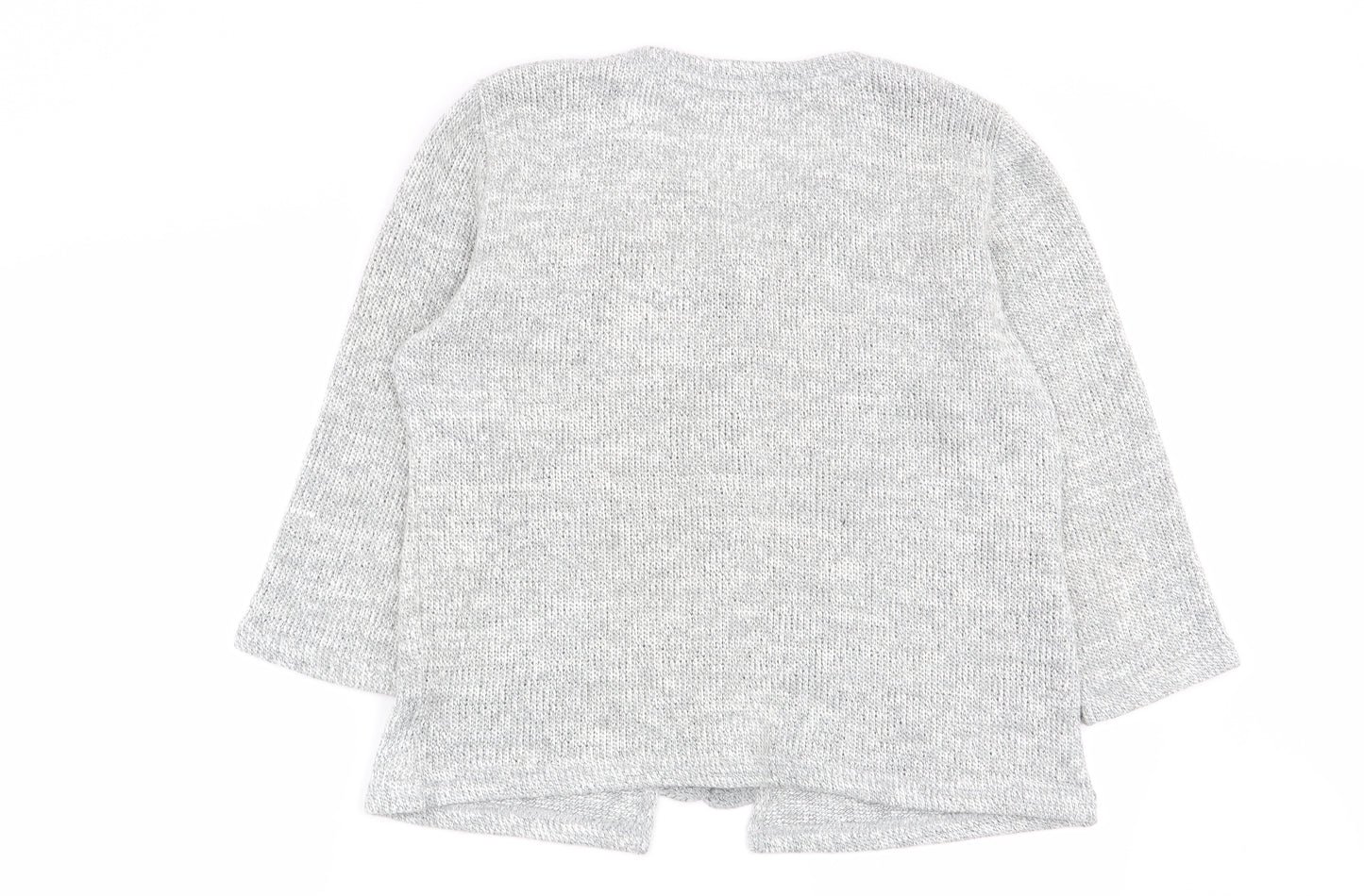 Per Una Womens Grey   Cardigan Jumper Size L