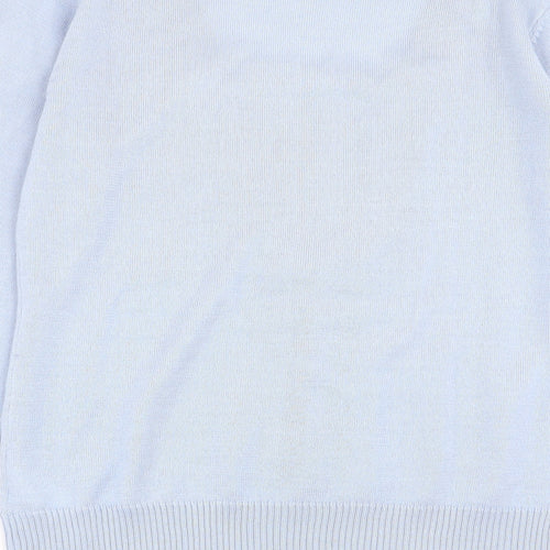 Daxon Womens Blue   Pullover Jumper Size 10