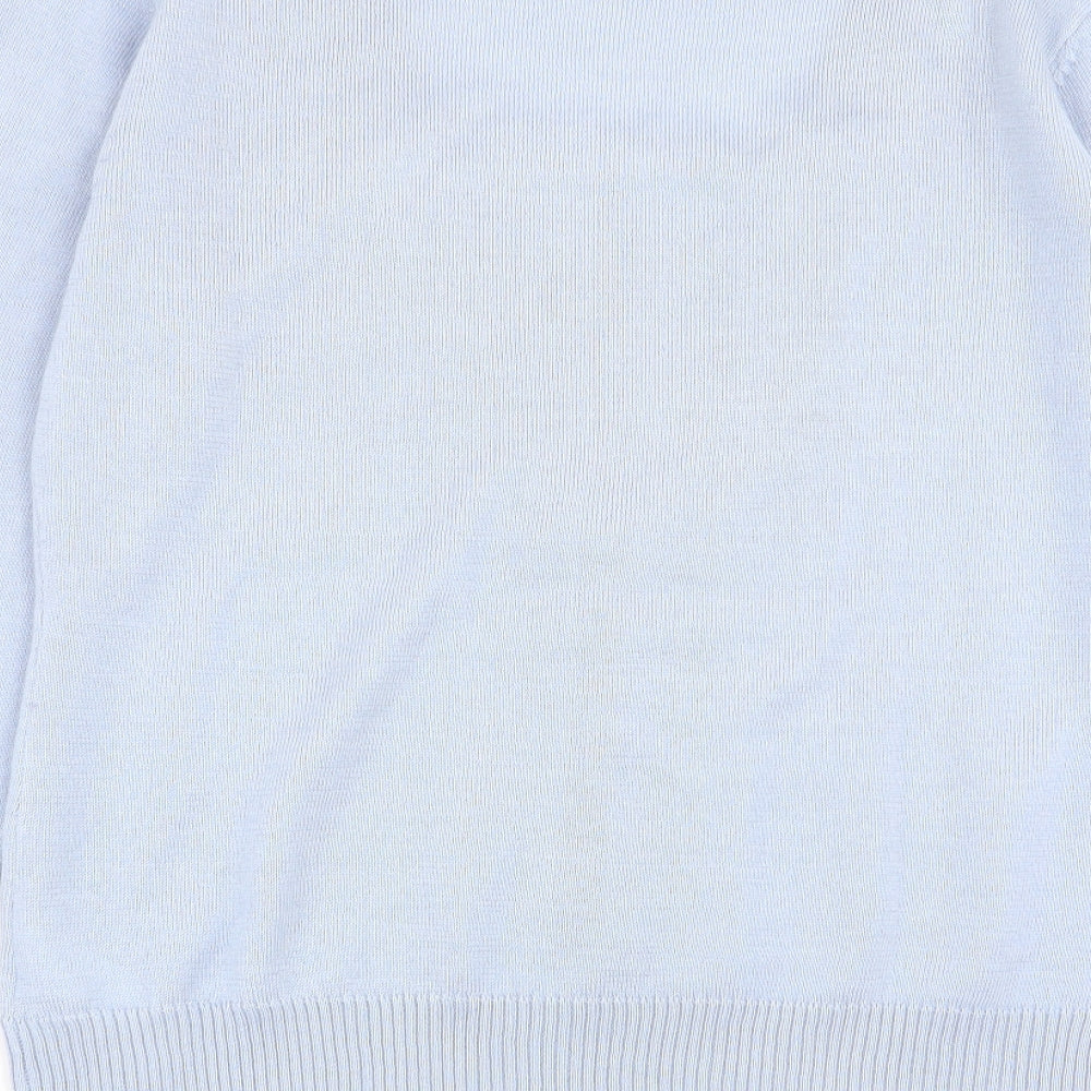 Daxon Womens Blue   Pullover Jumper Size 10