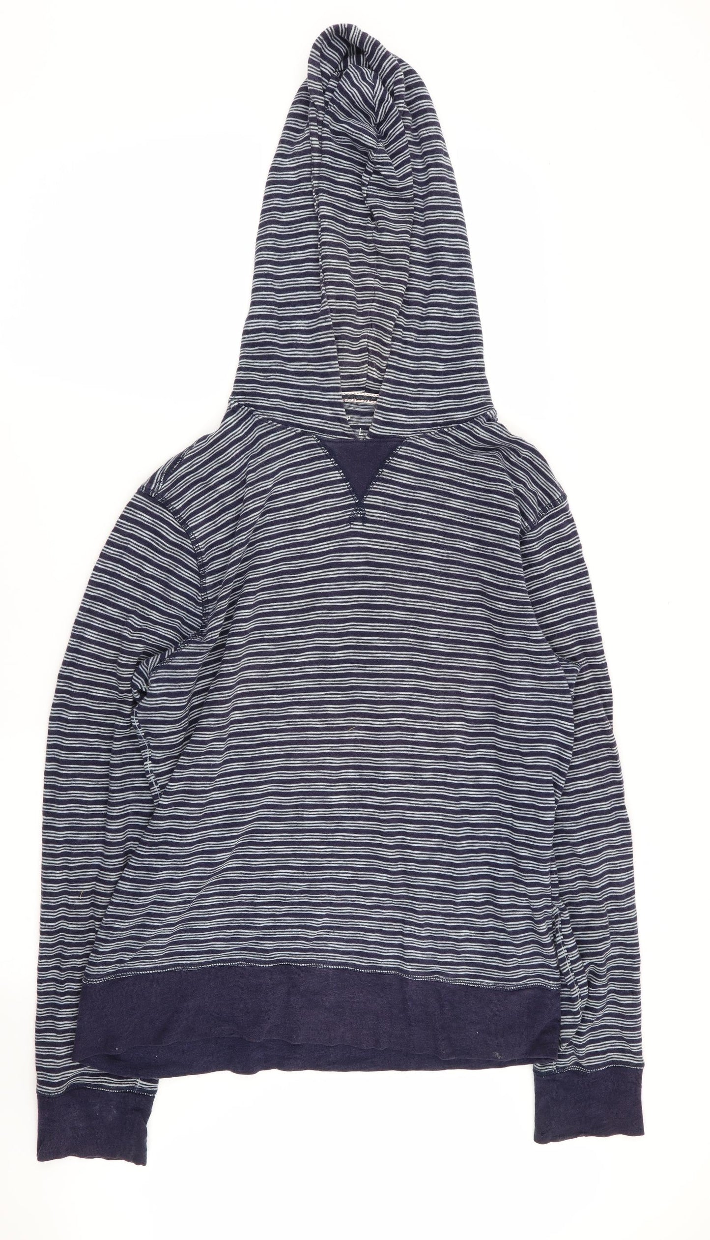 Gap Mens Multicoloured Striped  Pullover Jumper Size L
