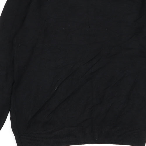 Dorothy Perkins Womens Black   Pullover Jumper Size 8