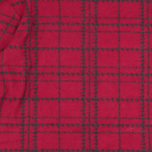 NEXT Womens Multicoloured Check  Pullover Jumper Size 14