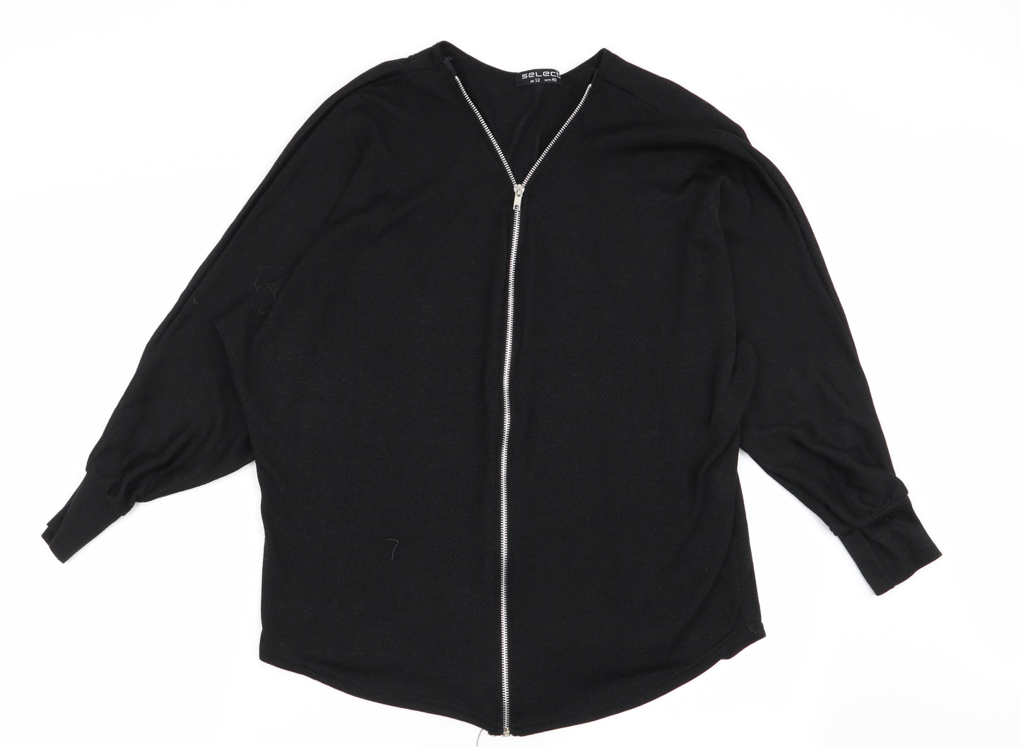 Select Womens Black   Pullover Jumper Size 12