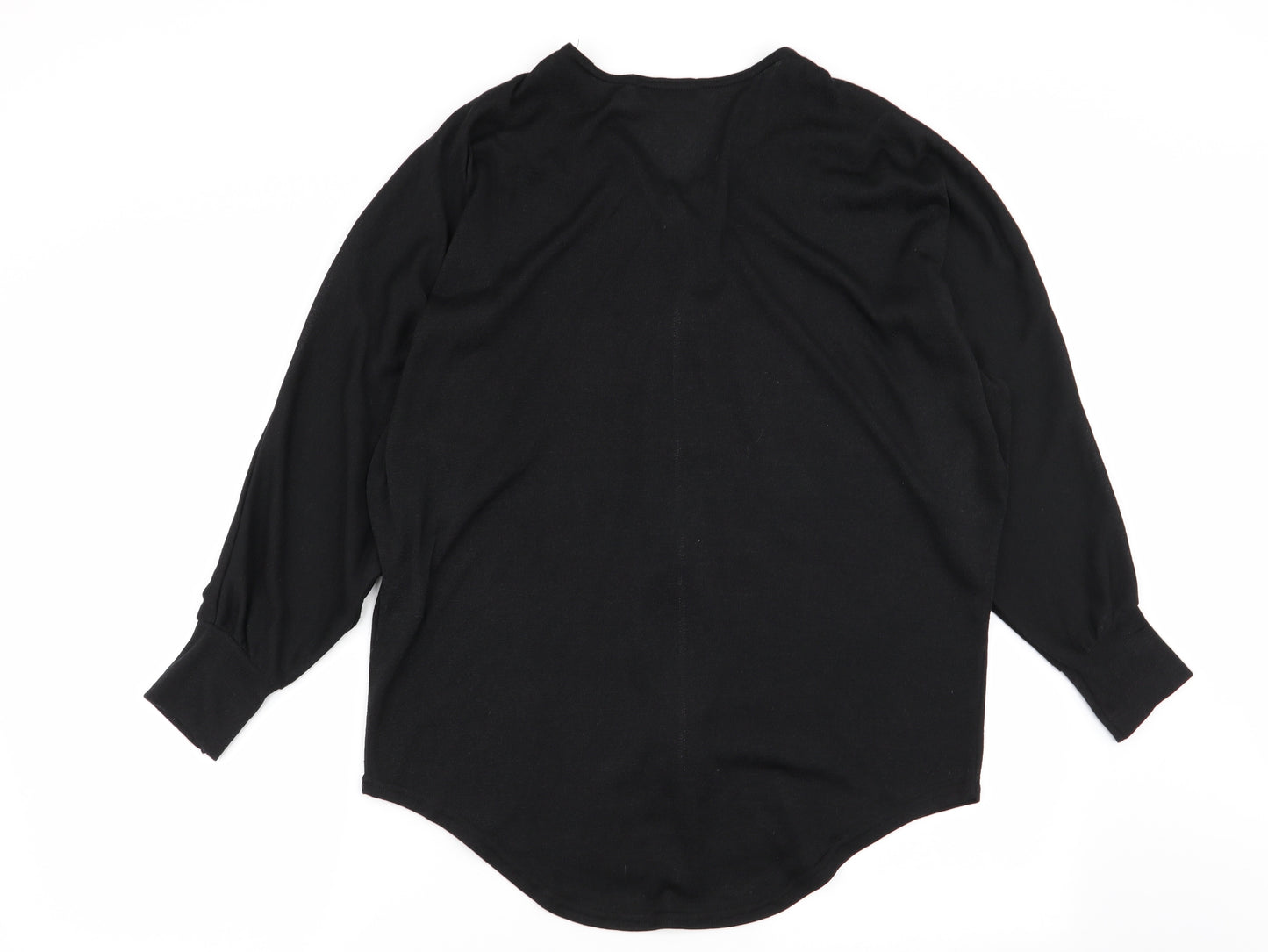 Select Womens Black   Pullover Jumper Size 12