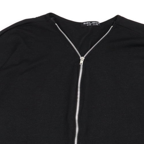 Select Womens Black   Pullover Jumper Size 12